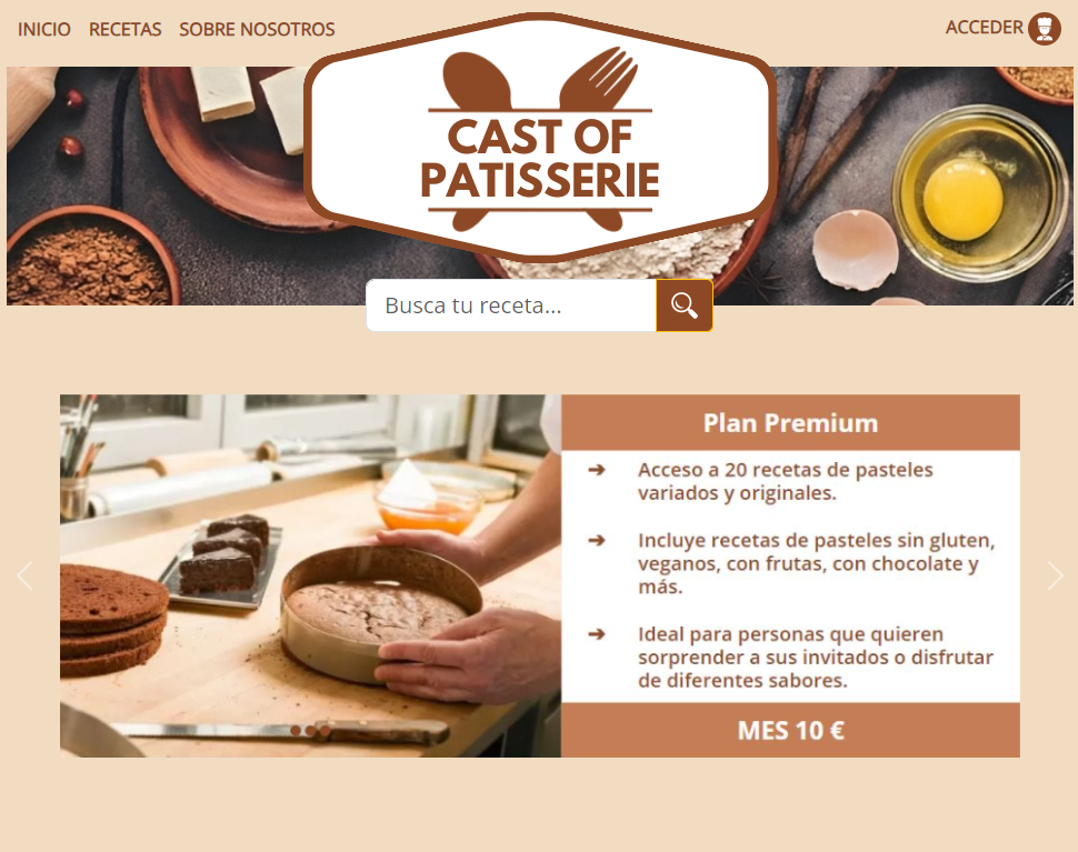 Empresa Patisserie